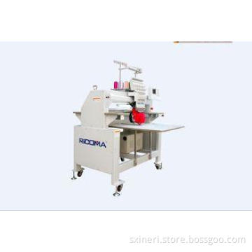 cloth Tubular single head computerised embroidery machine ,